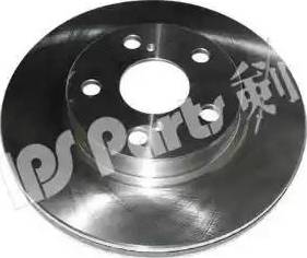 IPS Parts IBT-1277 - Тормозной диск www.autospares.lv