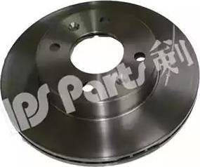 IPS Parts IBT-1H19 - Bremžu diski autospares.lv