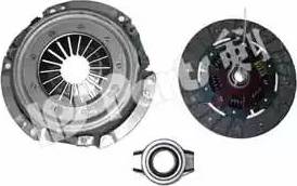 IPS Parts ICK-5105 - Комплект сцепления www.autospares.lv