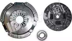 IPS Parts ICK-5129 - Комплект сцепления www.autospares.lv