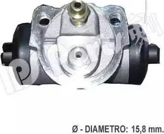 IPS Parts ICR-4191 - Wheel Brake Cylinder www.autospares.lv