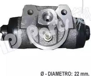 IPS Parts ICR-4185 - Riteņa bremžu cilindrs autospares.lv