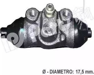 IPS Parts ICR-4373 - Riteņa bremžu cilindrs autospares.lv