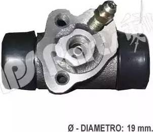 IPS Parts ICR-4294 - Riteņa bremžu cilindrs www.autospares.lv