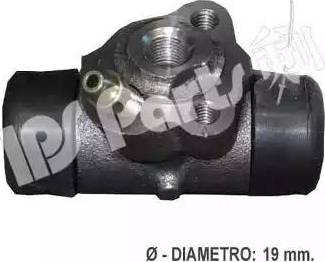 IPS Parts ICR-4296 - Wheel Brake Cylinder www.autospares.lv