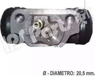 IPS Parts ICR-4212 - Колесный тормозной цилиндр www.autospares.lv