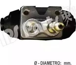 IPS Parts ICR-4H11 - Riteņa bremžu cilindrs www.autospares.lv