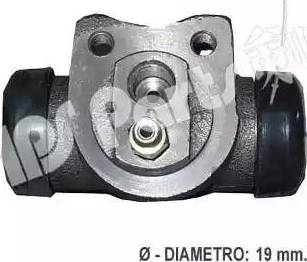 IPS Parts ICR-4W01 - Riteņa bremžu cilindrs autospares.lv