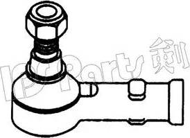 IPS Parts ITR-10516 - Наконечник рулевой тяги, шарнир www.autospares.lv