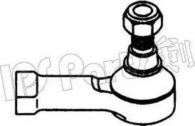 IPS Parts ITR-10259 - Stūres šķērsstiepņa uzgalis www.autospares.lv