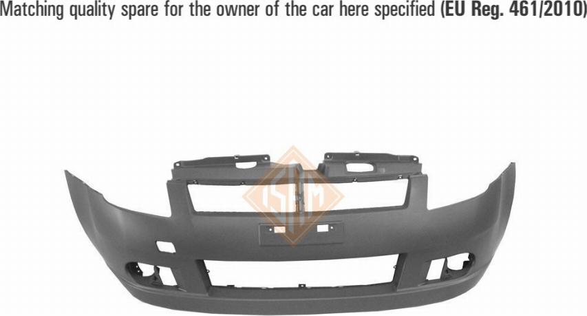 Isam 2902111 - Bampers autospares.lv