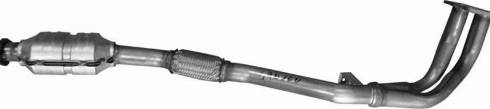 Izawit 21.058A - Catalytic Converter www.autospares.lv