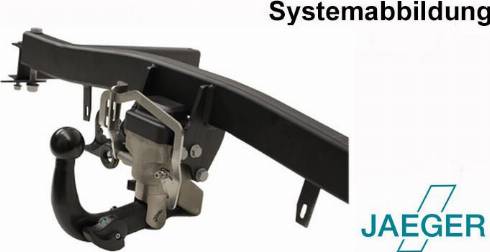 Jaeger 46010204 - Trailer Hitch www.autospares.lv