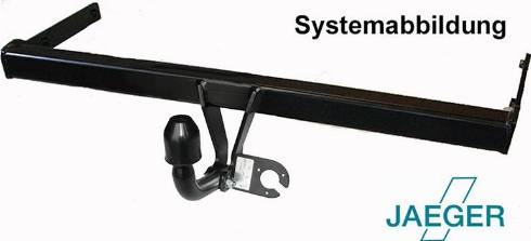 Jaeger 42010309 - Trailer Hitch www.autospares.lv