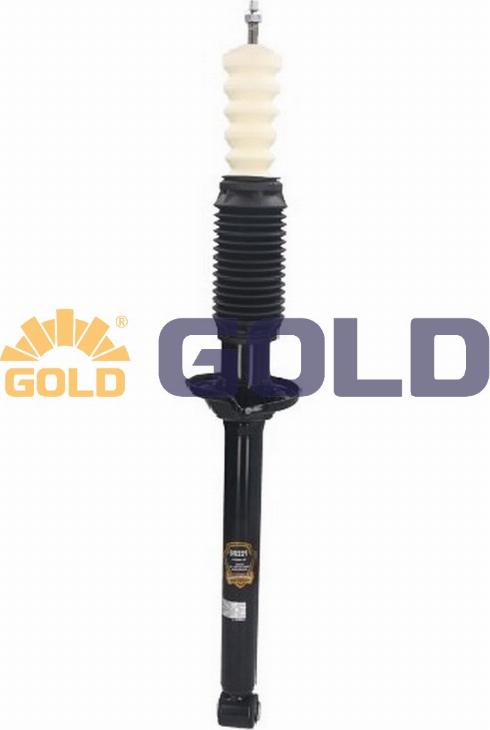 Japanparts 9430031 - Shock Absorber www.autospares.lv