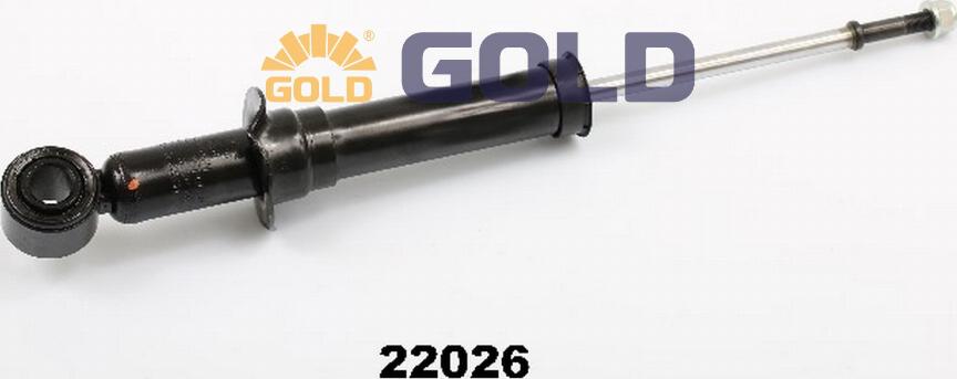 Japanparts 9430165 - Shock Absorber www.autospares.lv