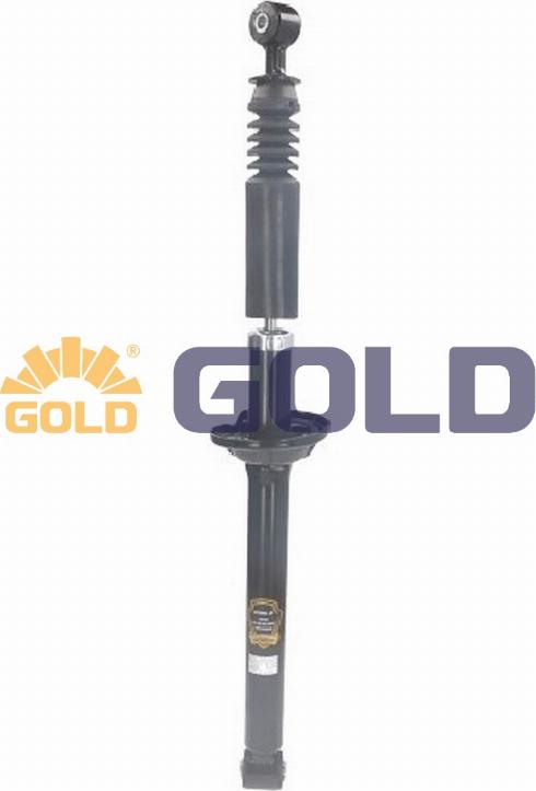 Japanparts 9430107 - Shock Absorber www.autospares.lv