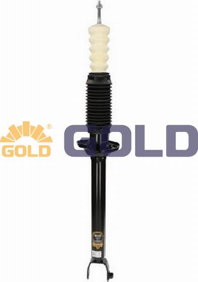 Japanparts 9430111 - Shock Absorber www.autospares.lv