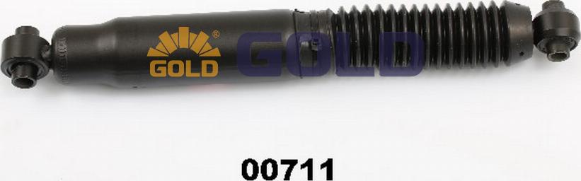 Japanparts 9150811 - Shock Absorber www.autospares.lv