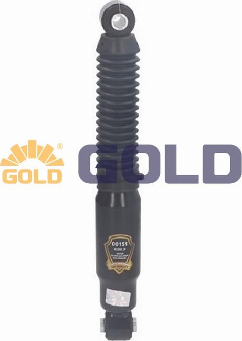 Japanparts 9150773 - Shock Absorber www.autospares.lv