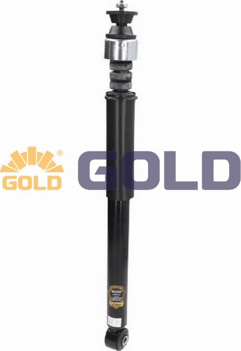 Japanparts 9138401 - Shock Absorber www.autospares.lv