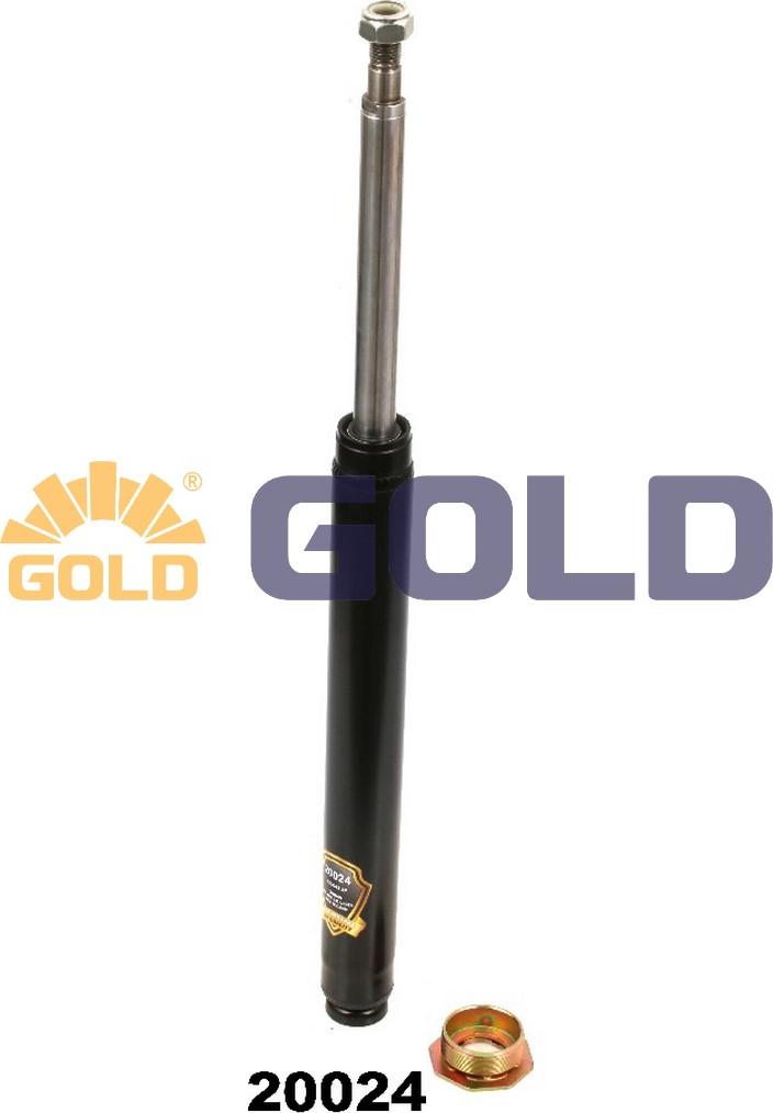 Japanparts 9330003 - Shock Absorber www.autospares.lv