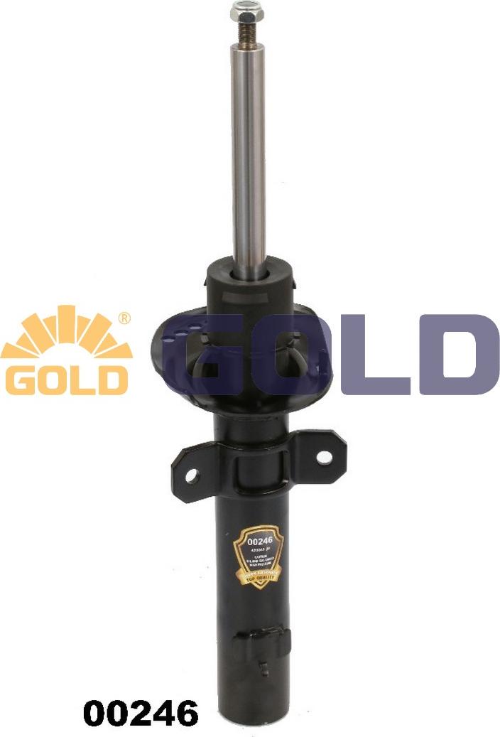 Japanparts 9260101 - Shock Absorber www.autospares.lv