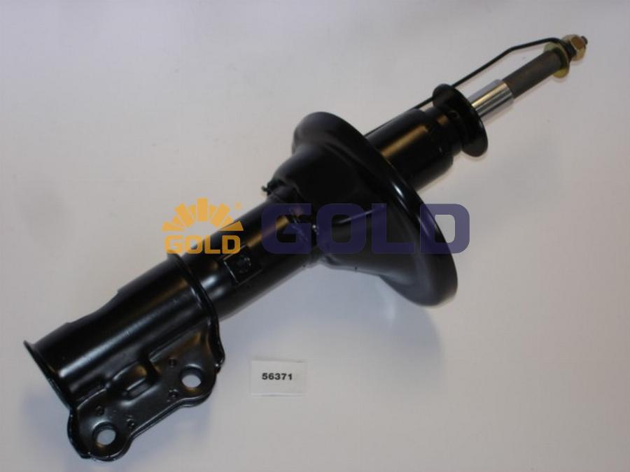 Japanparts 9260361 - Shock Absorber www.autospares.lv