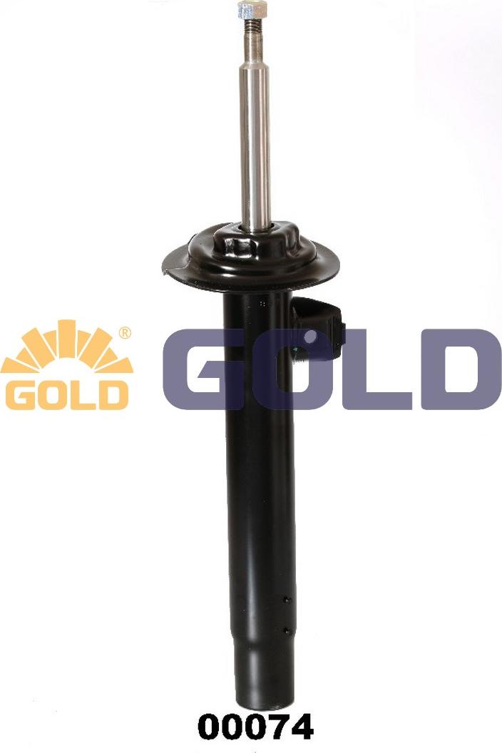 Japanparts 9261147 - Shock Absorber www.autospares.lv