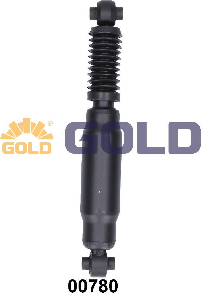 Japanparts 8150936 - Shock Absorber www.autospares.lv