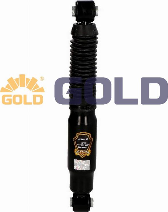 Japanparts 8150773 - Shock Absorber www.autospares.lv