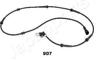 Japanparts ABS-907 - Devējs, Riteņu griešanās ātrums www.autospares.lv