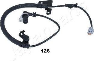 Japanparts ABS-126 - Devējs, Riteņu griešanās ātrums www.autospares.lv