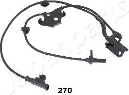 Japanparts ABS-270 - Devējs, Riteņu griešanās ātrums www.autospares.lv