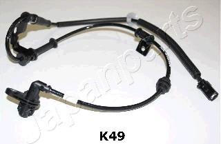 Japanparts ABS-K49 - Devējs, Riteņu griešanās ātrums www.autospares.lv