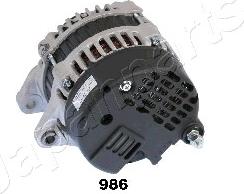 Japanparts ALC986 - Ģenerators www.autospares.lv