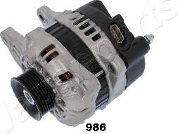 Japanparts ALC986 - Ģenerators www.autospares.lv