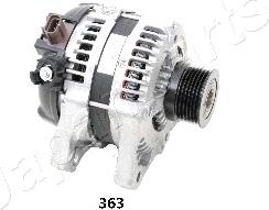 Japanparts ALM363 - Alternator www.autospares.lv