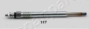 Japanparts B117 - Glow Plug www.autospares.lv