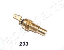 Japanparts BA-203 - Датчик, температура охлаждающей жидкости www.autospares.lv