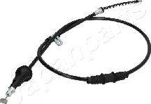 Japanparts BC-570R - Cable, parking brake www.autospares.lv