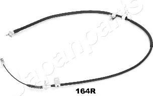 Japanparts BC-164R - Trose, Stāvbremžu sistēma www.autospares.lv