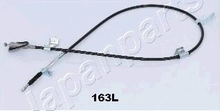 Japanparts BC-163L - Trose, Stāvbremžu sistēma www.autospares.lv