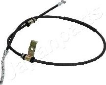 Japanparts BC-811 - Cable, parking brake www.autospares.lv