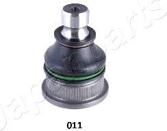 Japanparts BJ-011 - Шаровая опора, несущий / направляющий шарнир www.autospares.lv