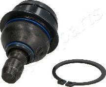 Japanparts BJ-D02 - Шаровая опора, несущий / направляющий шарнир www.autospares.lv