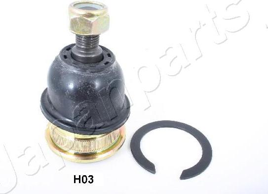 Japanparts BJ-H03 - Шаровая опора, несущий / направляющий шарнир www.autospares.lv