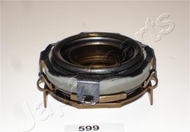 Japanparts CF-599 - Выжимной подшипник сцепления www.autospares.lv