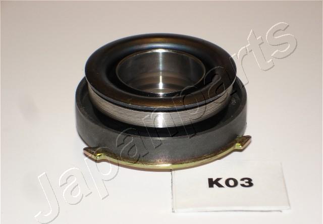 Japanparts CF-K03 - Выжимной подшипник сцепления www.autospares.lv