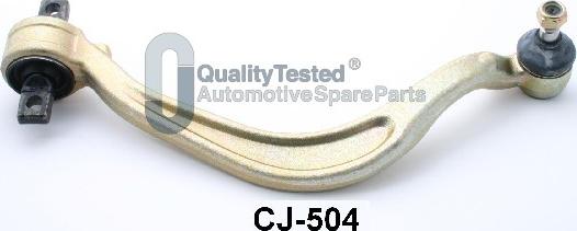 Japanparts CQ504L - Neatkarīgās balstiekārtas svira, Riteņa piekare www.autospares.lv